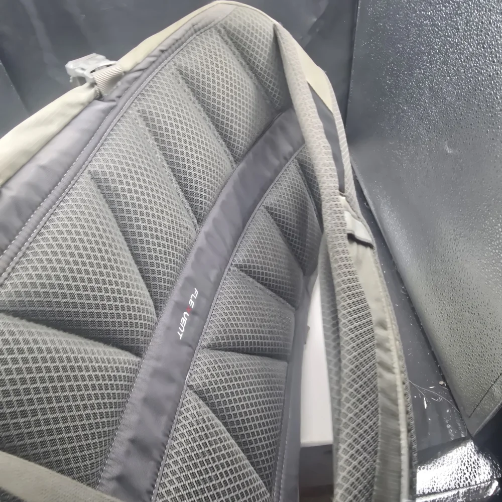 The North‎ Face Iron Peak Gray Backpack